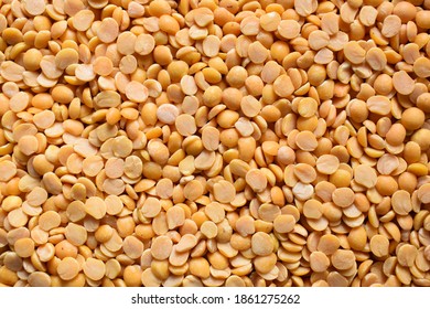 Raw Split Pigeon Pea Lentils