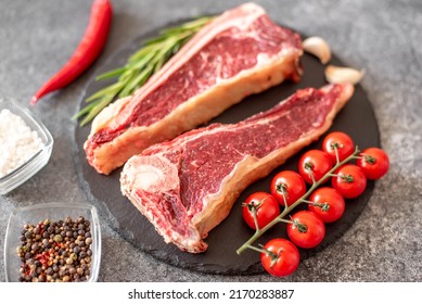 Raw Steak 