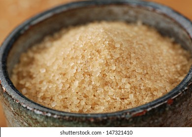 Raw Sugar Cane Crystals