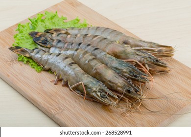 Raw King Prawns Stock Photos Images Photography Shutterstock