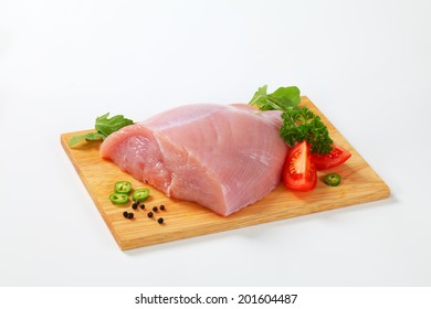 Raw Turkey Breast