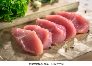 Raw Turkey Breast 