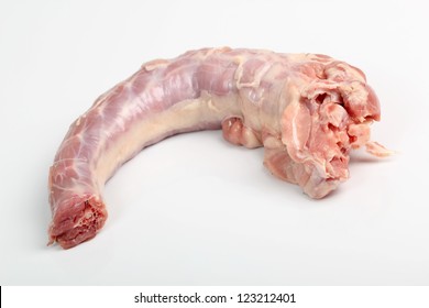 Raw Turkey Neck