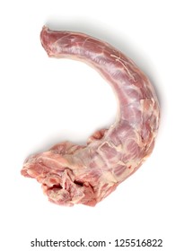 Raw Turkey Neck