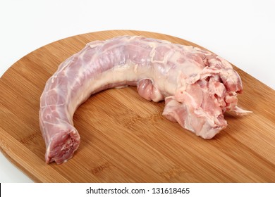 Raw Turkey Neck