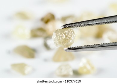 Raw, Uncut And Rough Diamonds.