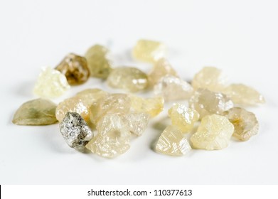 Raw, Uncut And Rough Diamonds.