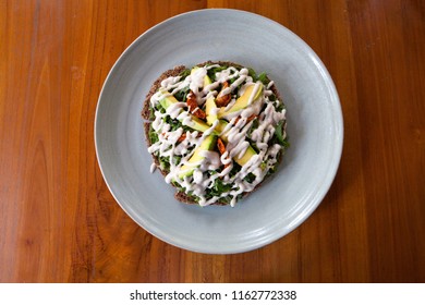 Raw Vegan Pizza - Powered by Shutterstock