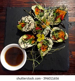 Raw Vegan Sushi