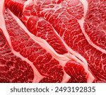 Raw wagyu, Beef, Wagyu Beef, Lean Meat, Raw Meat, Fresh Meat. pattern texture background.