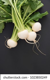 Raw White Turnip