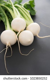 Raw White Turnip