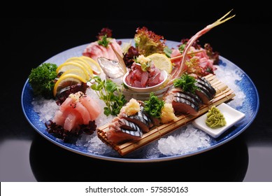 Raw Yellow Tail Sashimi