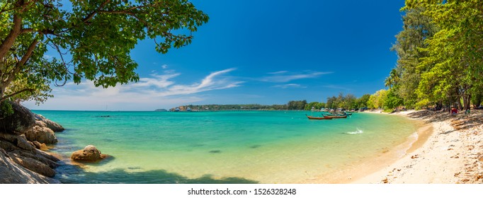 Rawai Beach In Phuket Island Thialand