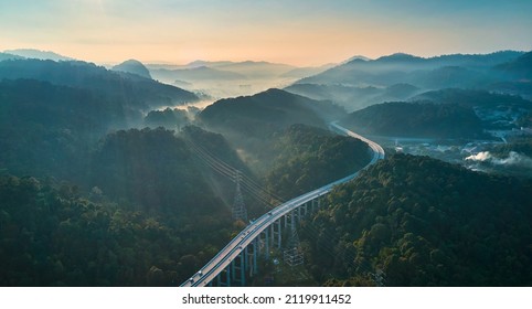 Rawang Bypass, Tallest Highway At 58.2m In Malaysia