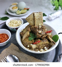 Photo Rawon Ribs Recipe from Legendary Hotel Chef Palu