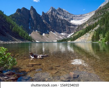 Rawson Lake In Peter Lougheed Provincial Park