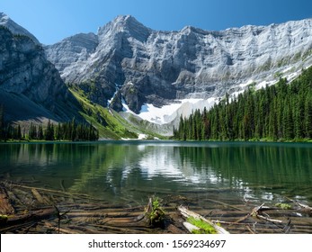 Rawson Lake In Peter Lougheed Provincial Park