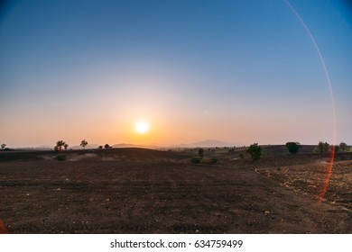 The Ray of Sunset