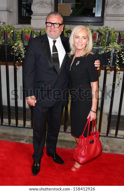 Ray Winstone Wife Elaine Winstone Arriving Stock Photo (Edit Now) 158412926