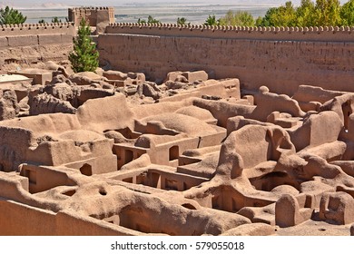 Rayen Castle, Kerman Province Near Bam, Iran. 