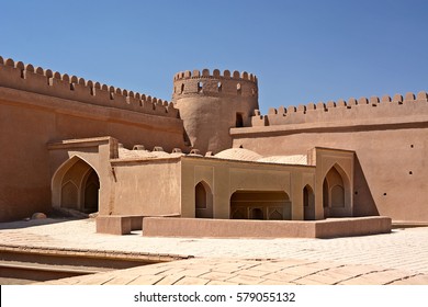 Rayen Castle, Kerman Province Near Bam, Iran. 