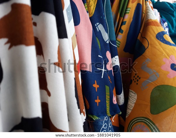 Rayon Cotton Fabric Design\
2020