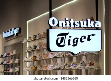asics tiger retail stores