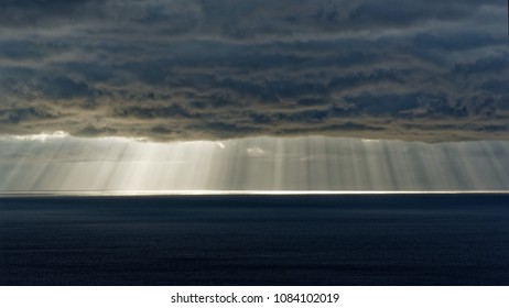 Rays of light