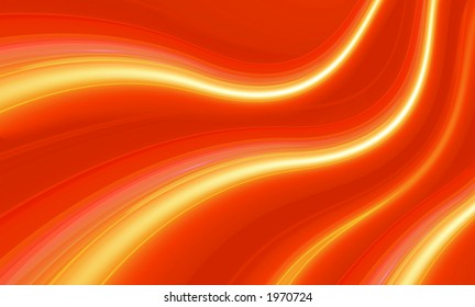 Rays of light - abstract