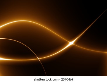 Rays of Light. abstract background generated from a fractal design.