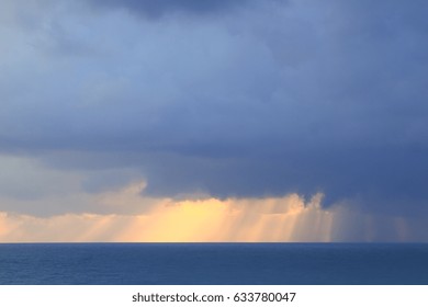 Rays Of Light After Storm