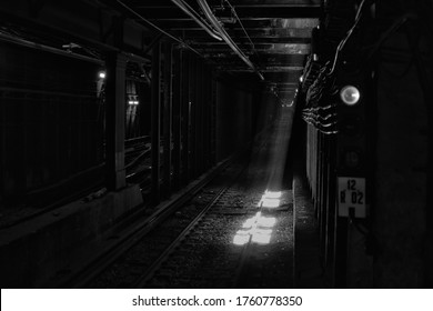 Rays of light in the underground

 - Powered by Shutterstock