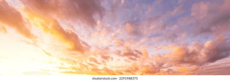 The rays of the sun breaking through the dramatic clouds in the evening or in the morning in the sunset or dawn sky. The concept of faith, hope for the best or good weather. - Powered by Shutterstock