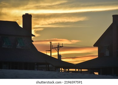 Rays Of The Sunset In Nags Head