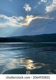 Raystown Lake Evening Rain Clouds