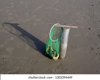 Razor Clam Digging