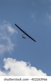 Rc Glider Aeromodelling Flying Blue Sky Stock Photo (Edit Now) 452263966