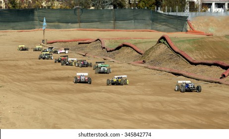 Rc Model Car Rally Race