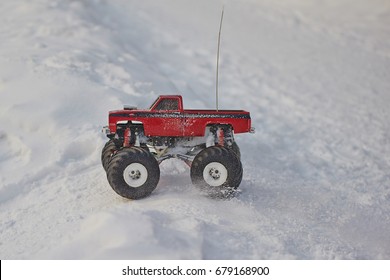 RC models in the winter