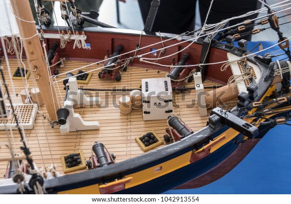 rc galleon