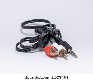 RCA to 3.5mm stereo jack input cable 