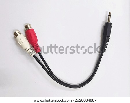 RCA to 3.5mm stereo jack input cable