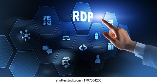 RDP Remote Desktop Protocol. Terminal Services.