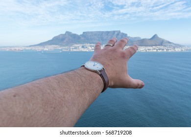 Reach for Cape Town Time is Now - Powered by Shutterstock