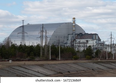 Reactor Four Chernobyl Ukraine Stock Photo 1672136869 | Shutterstock