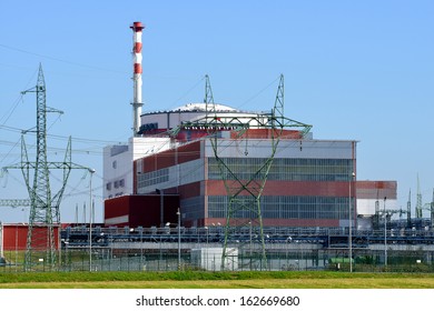 Reactor Nuclear Power Plant Temelin Czech Stock Photo 162669680 ...