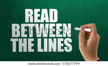 Read Between The Lines