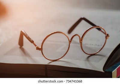 Readers' glasses. - Shutterstock ID 734741068