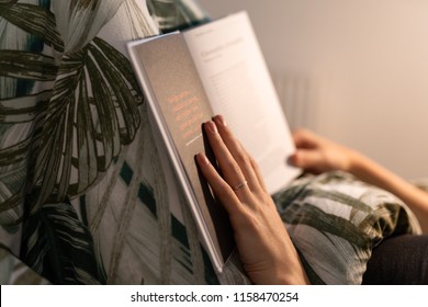 Reading in bed